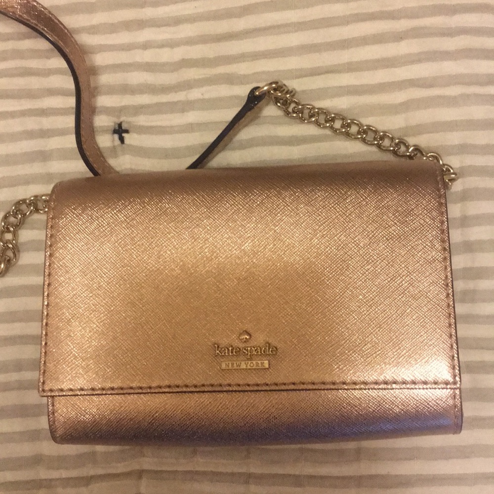 Cameron Street Corin Chain Mini Bag Rose Gold